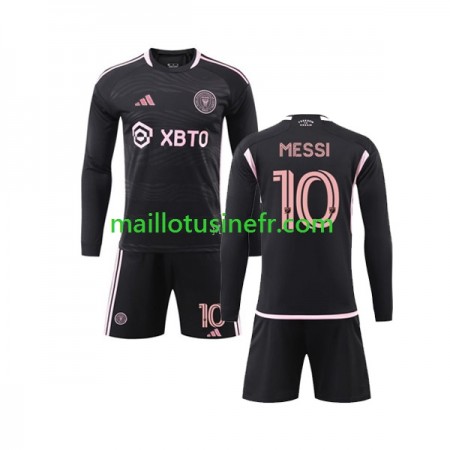 Maillot de Foot Inter Miami Lionel Messi 10 Extérieur 2023-24 Manches Longues - Enfant Maillot de Foot Inter Miami Lionel Messi 10 Extérieur 2023-24 Manches Longues - Enfant